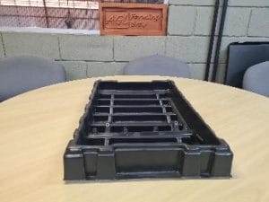 Bandeja de Produção - AGL Vacuum Forming